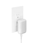 Cargador Belkin Dual 42W USB-C + USB-A Blanco