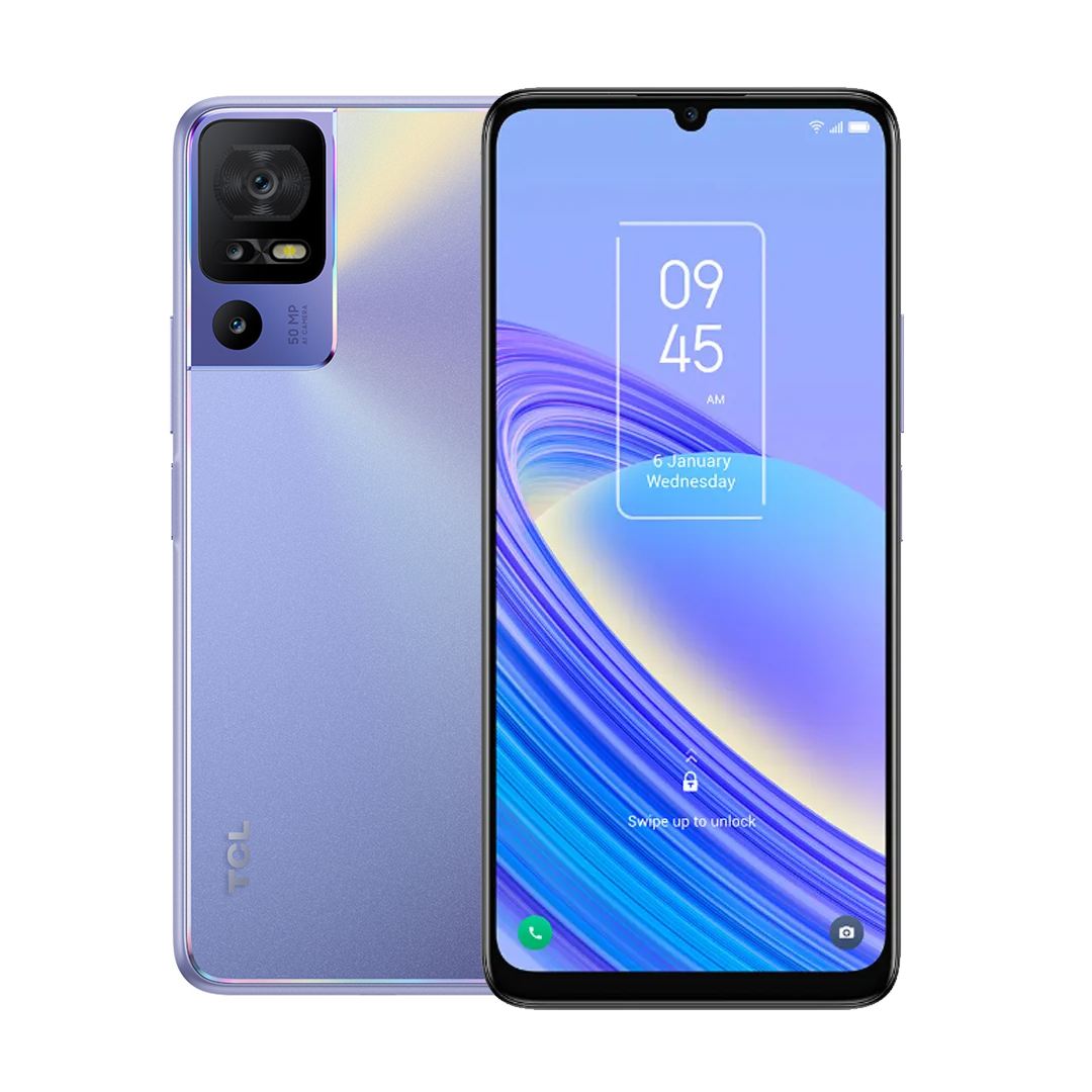 Celular TCL 40SE 6GB RAM 256 ROM Morada