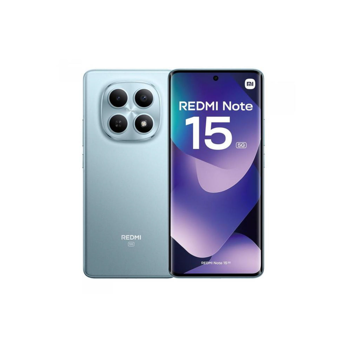 Celular Xiaomi Redmi Note 15 5G 8GB + 256 GB Azul