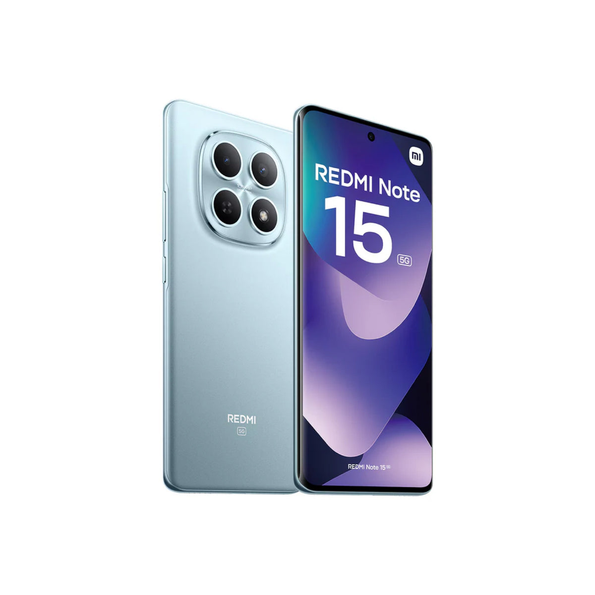 Celular Xiaomi Redmi Note 15 5G 8GB + 256 GB Azul