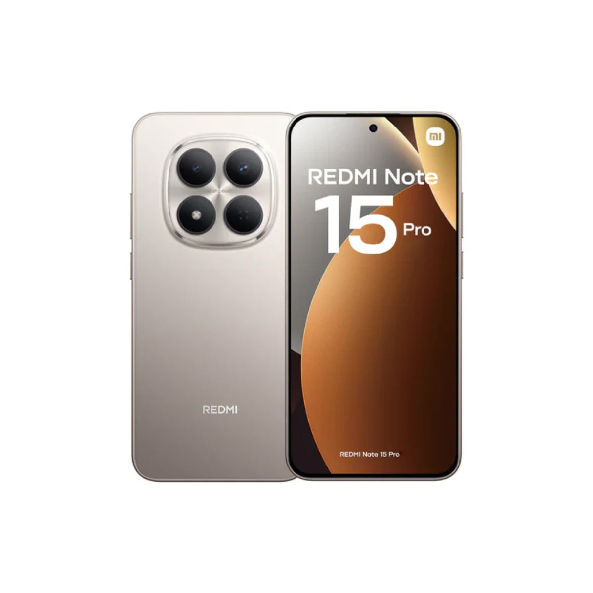 Celular Xiaomi Redmi Note 15 Pro 8GB + 256 GB Titanium