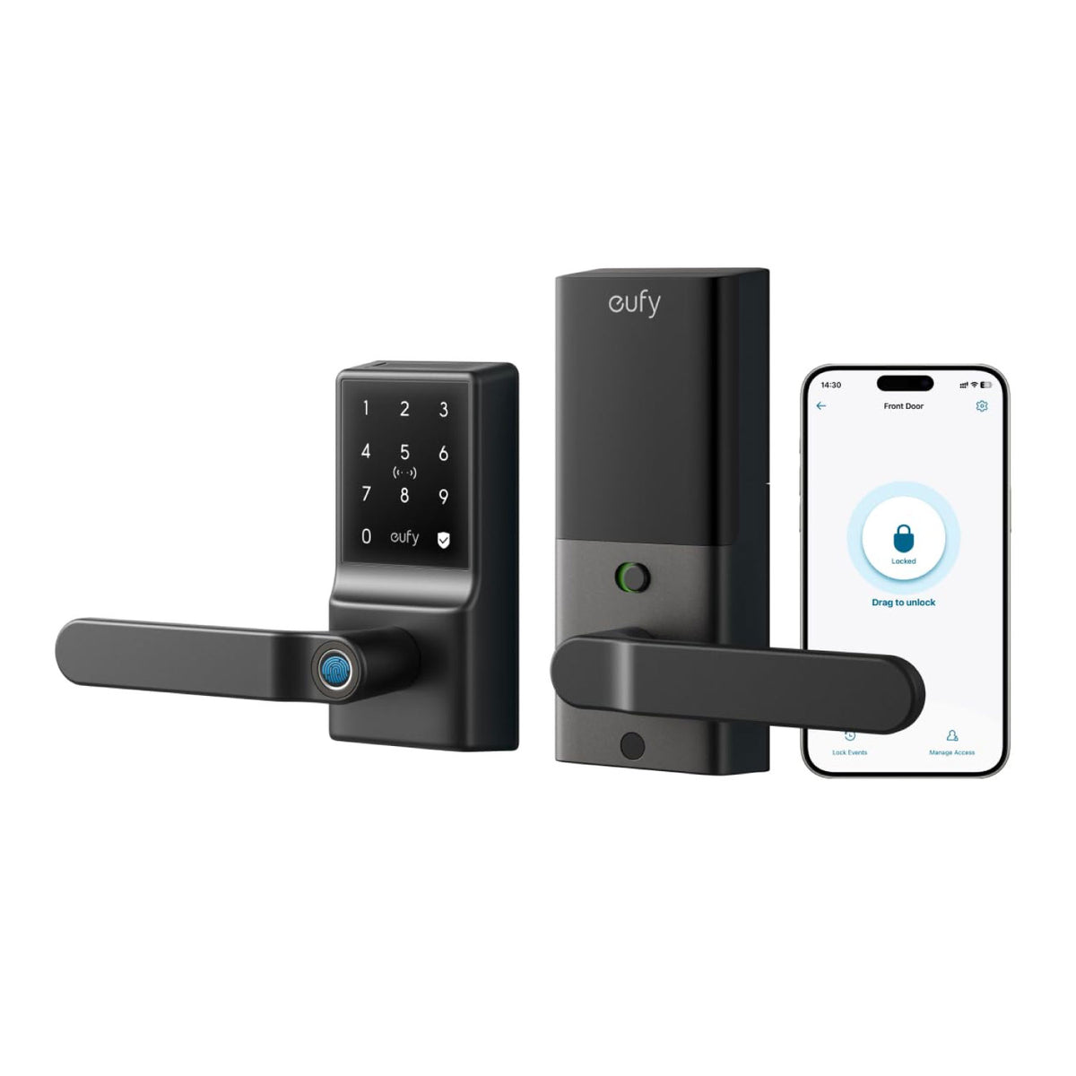 Cerradura Inteligente Eufy C33 - WIFI Y Huella Dactilar