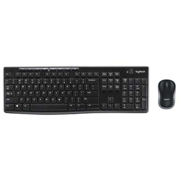 Combo Logitech Teclado + Mouse MK270 Inalámbrico