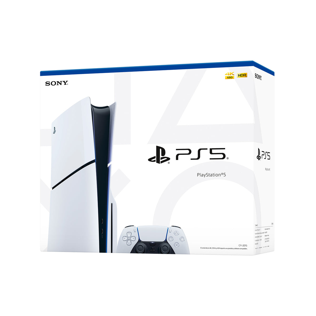 Consola PS5 SLIM STANDAR