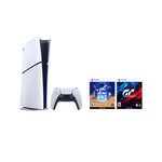 Consola PS5 Slim Bundle Digital + Juego Gran Turismo 7 & Astr Bot)