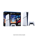 Consola PS5 Slim Bundle Digital + Juego Gran Turismo 7 & Astr Bot)