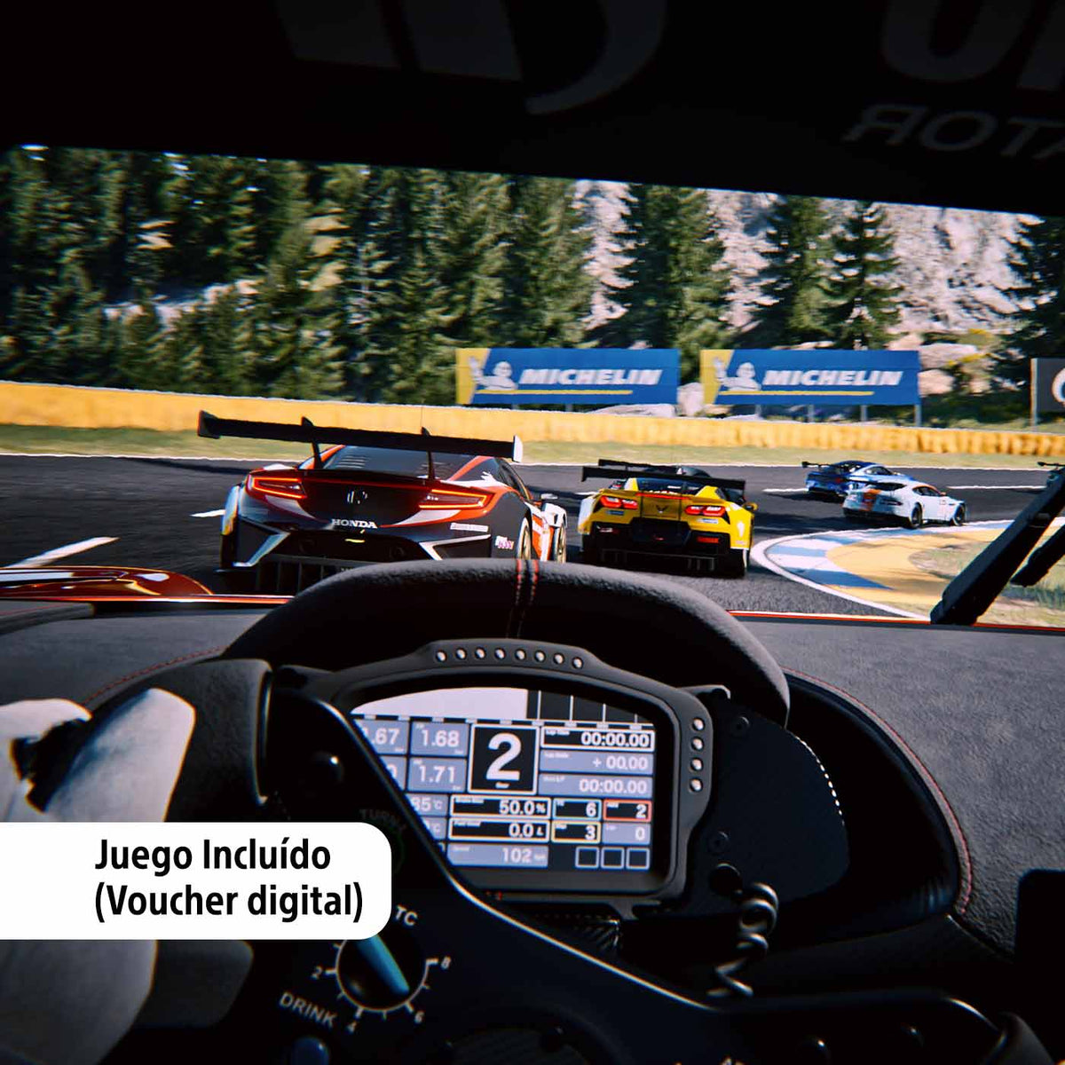 Consola PS5 Slim Bundle Digital + Juego Gran Turismo 7 & Astr Bot)