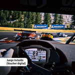 Consola PS5 Slim Bundle Digital + Juego Gran Turismo 7 & Astr Bot)