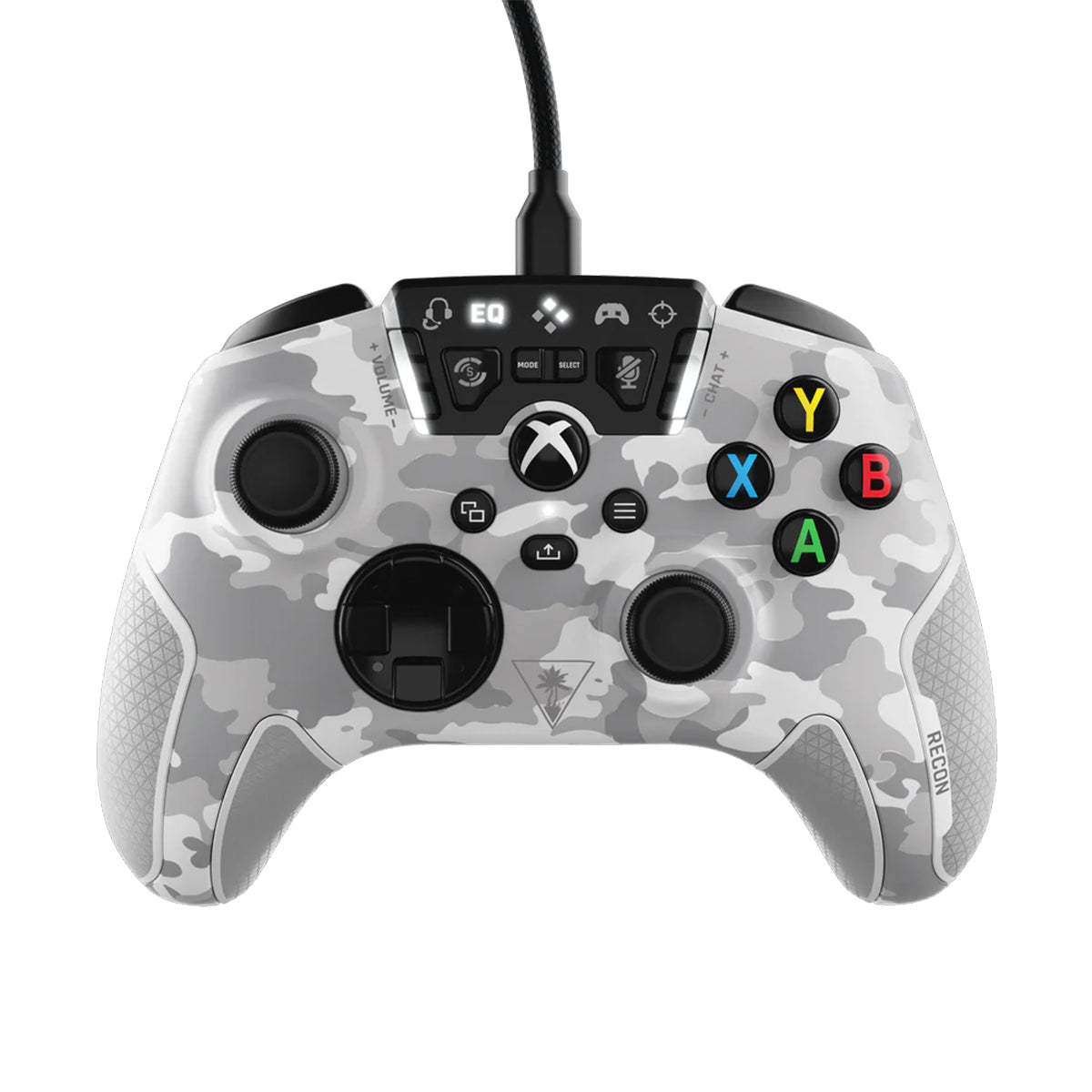 Control Alambrico Turtle Beach Xbox Artic Camo