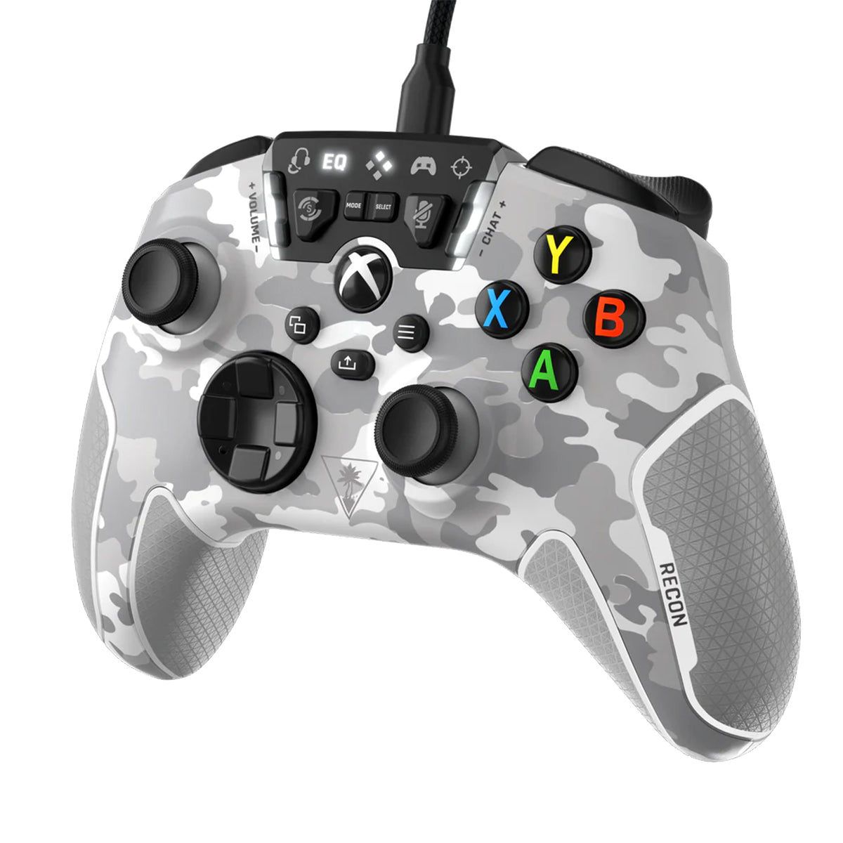 Control Alambrico Turtle Beach Xbox Artic Camo