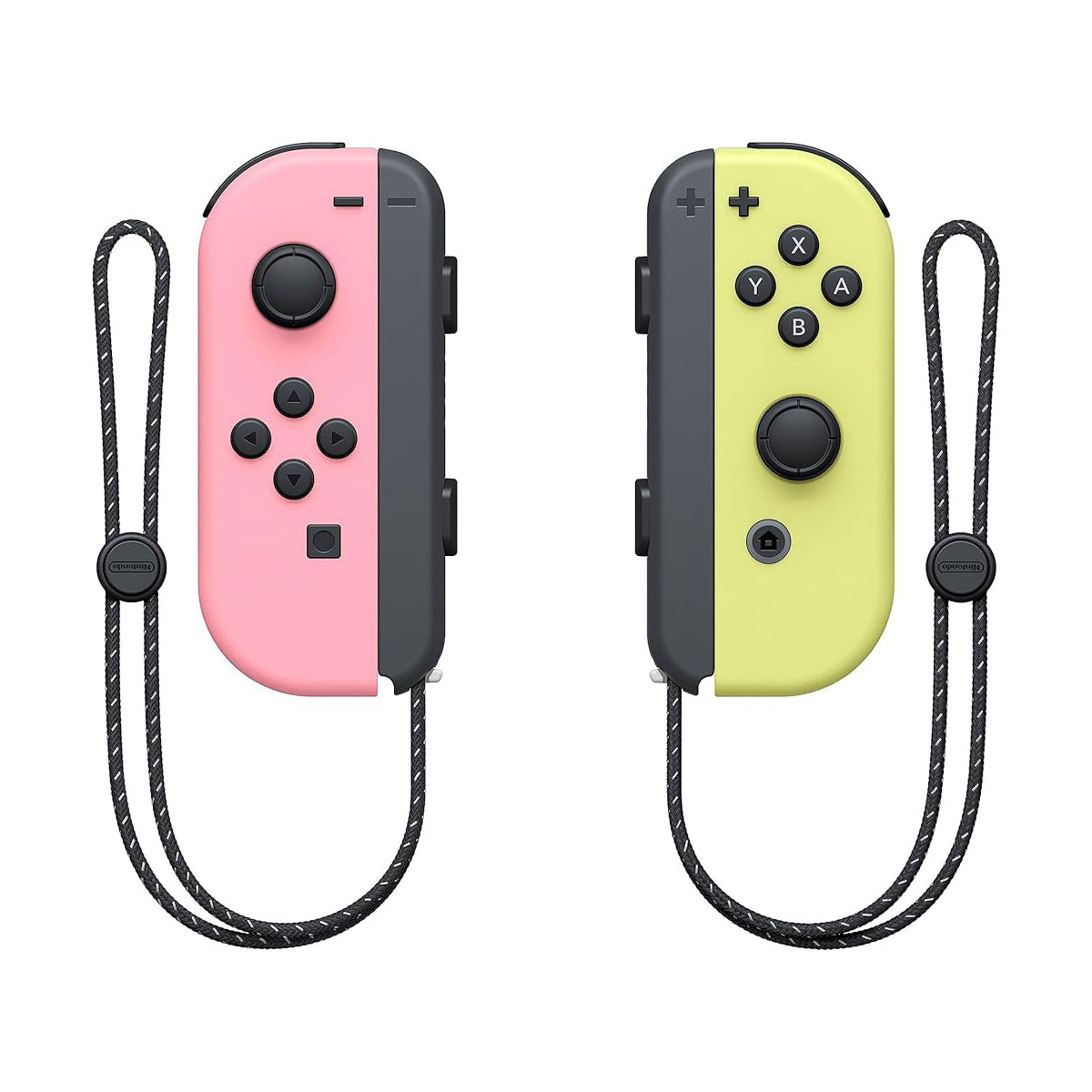 Control Joy Con L R Pastel Pink - Pastel