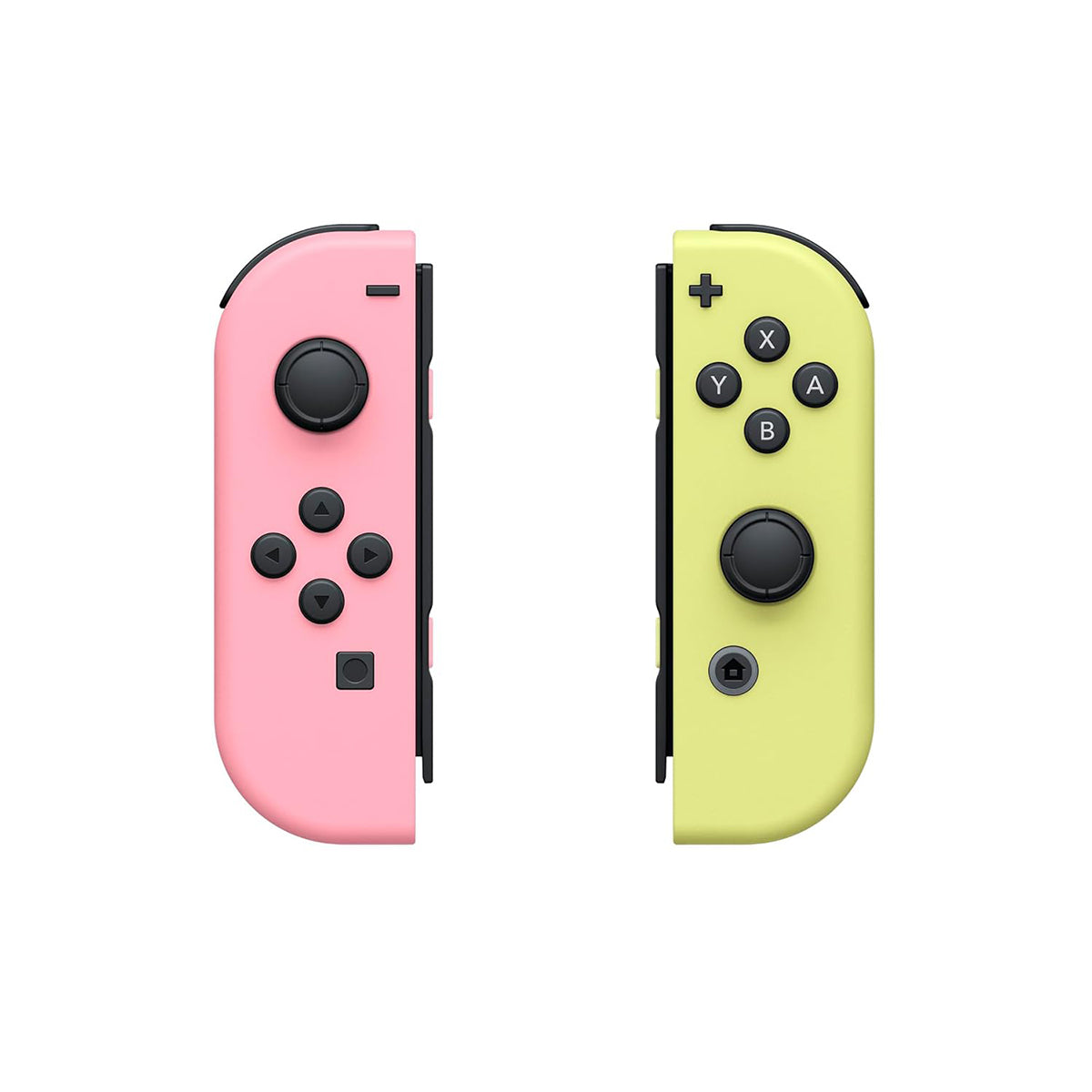 Control Joy Con L R Pastel Pink-Pastel Yellow