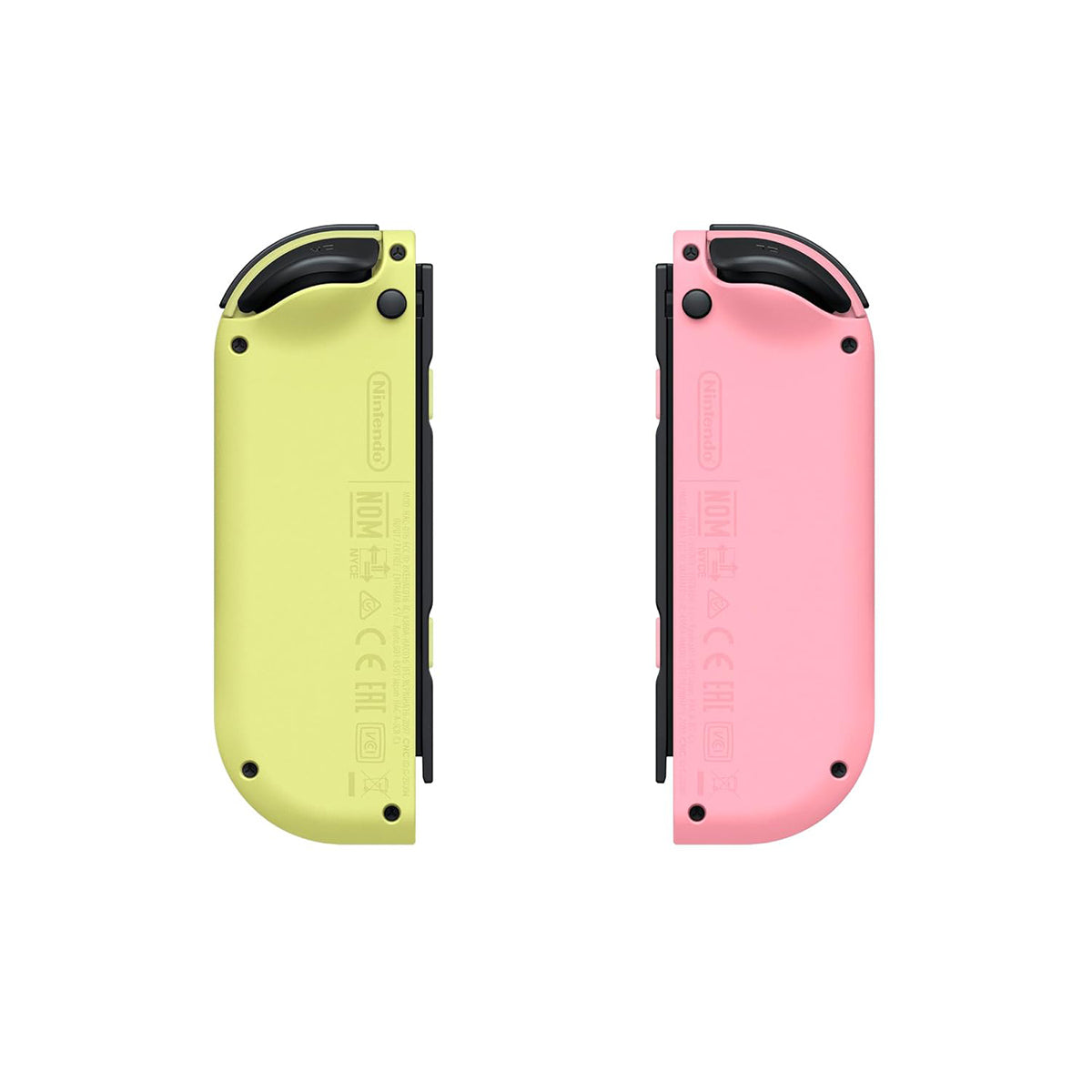 Control Joy Con L R Pastel Pink-Pastel Yellow