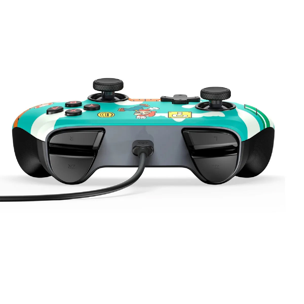 Control Nintendo Switch 2 Powera Advantage Mario Time