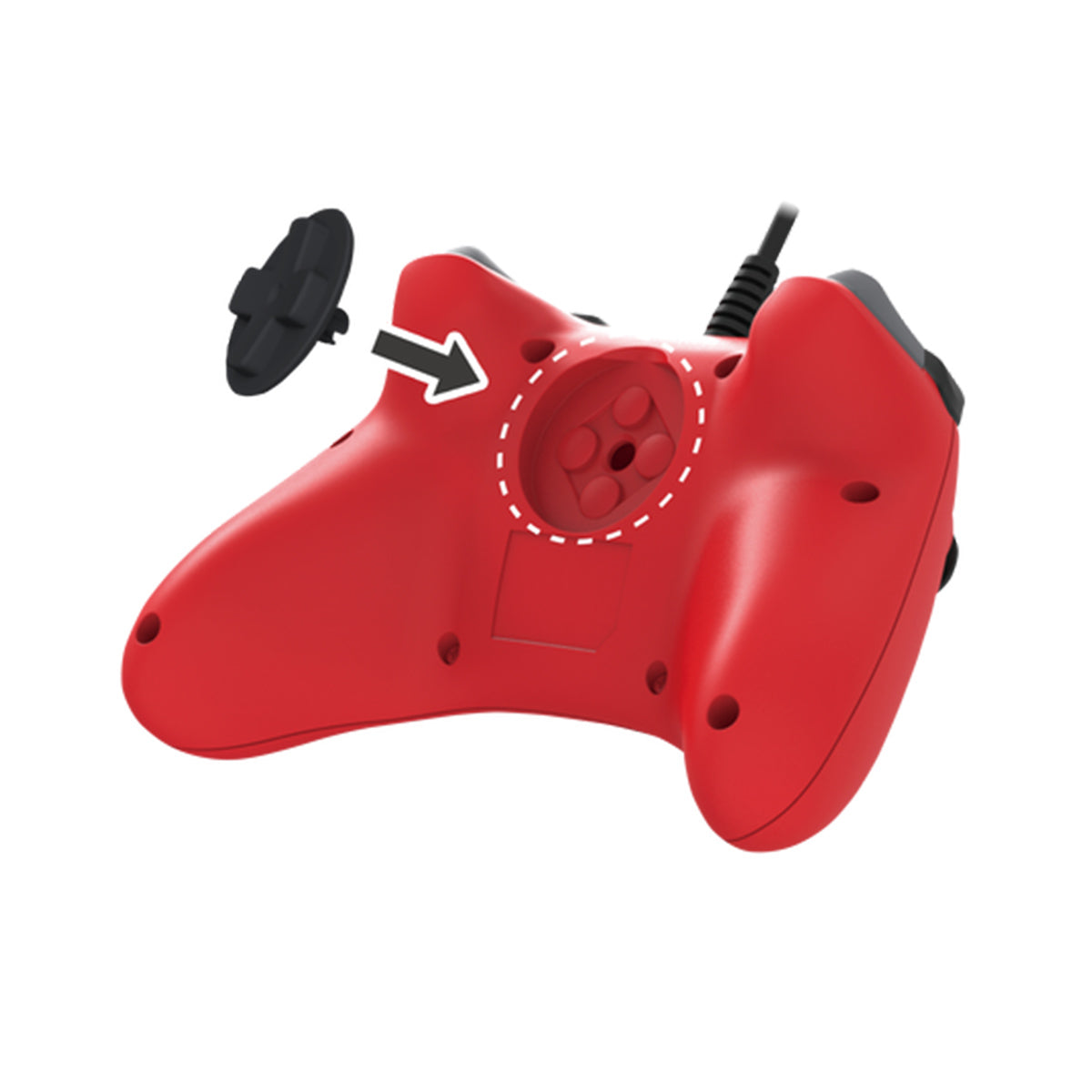 Control Nintendo Switch Horipad Rojo