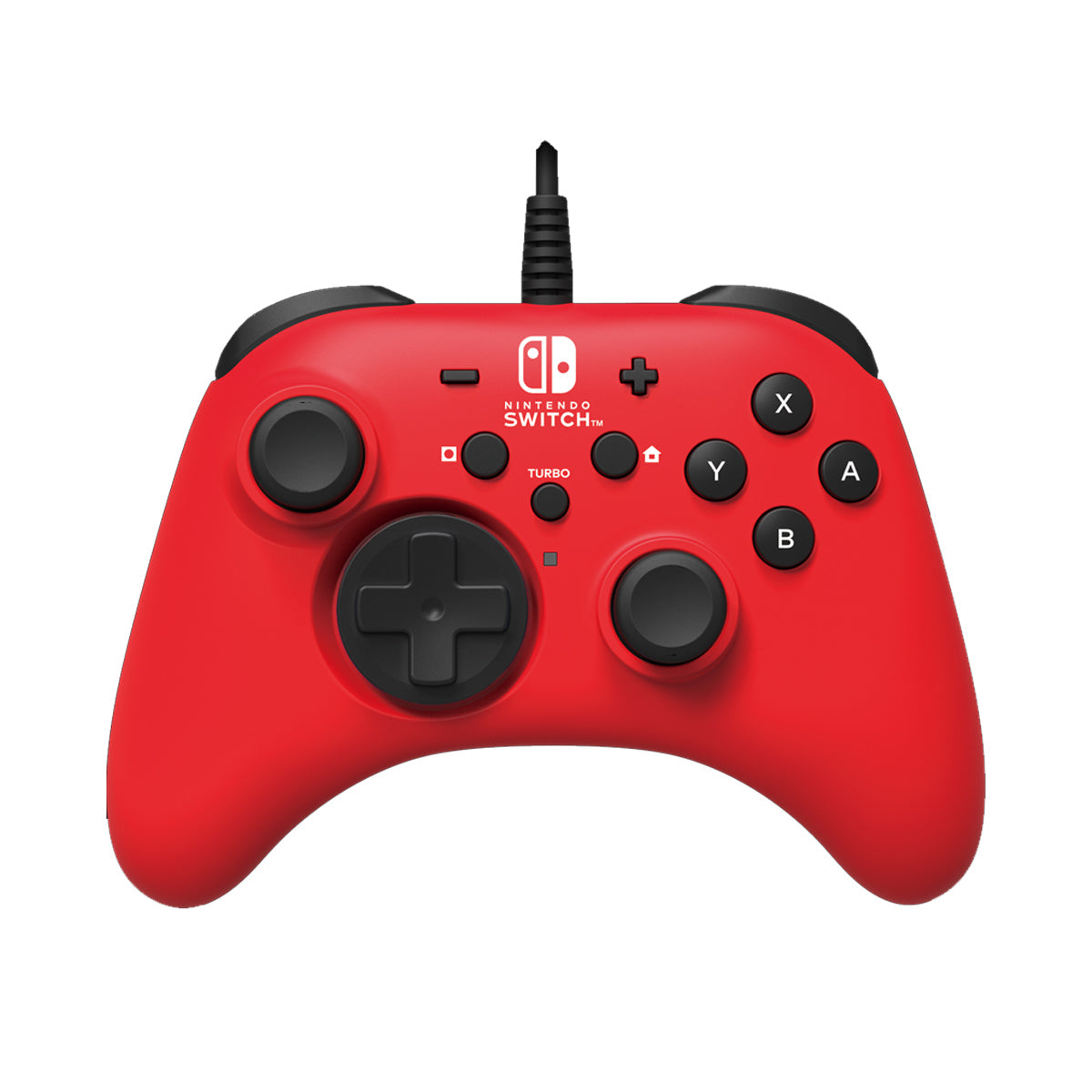 Control Nintendo Switch Horipad Rojo