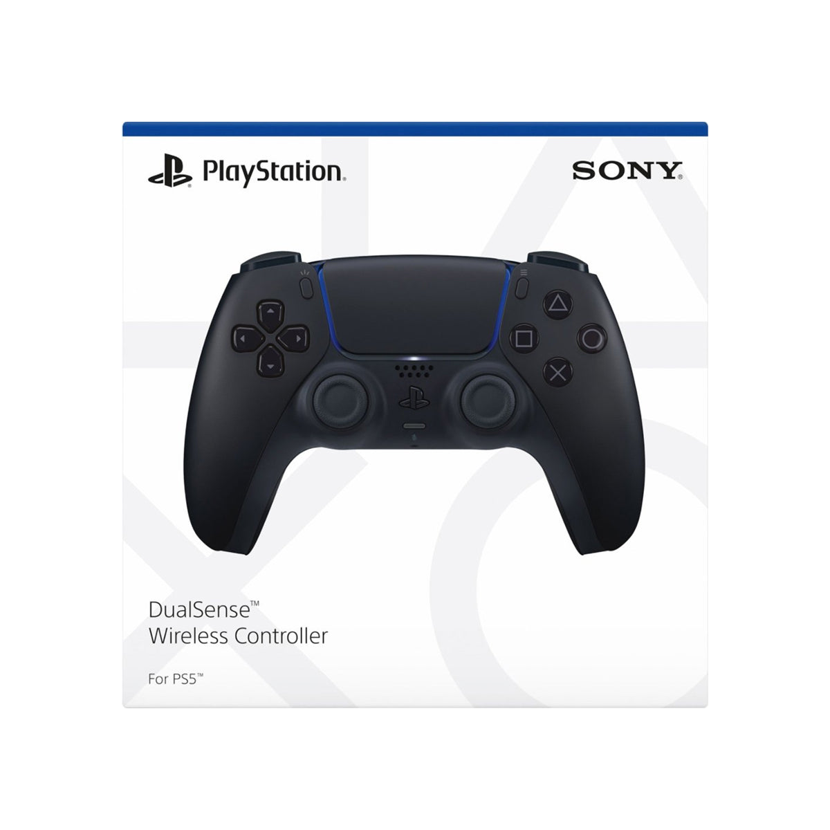 Control PS5 Dualsense Midnight Negro