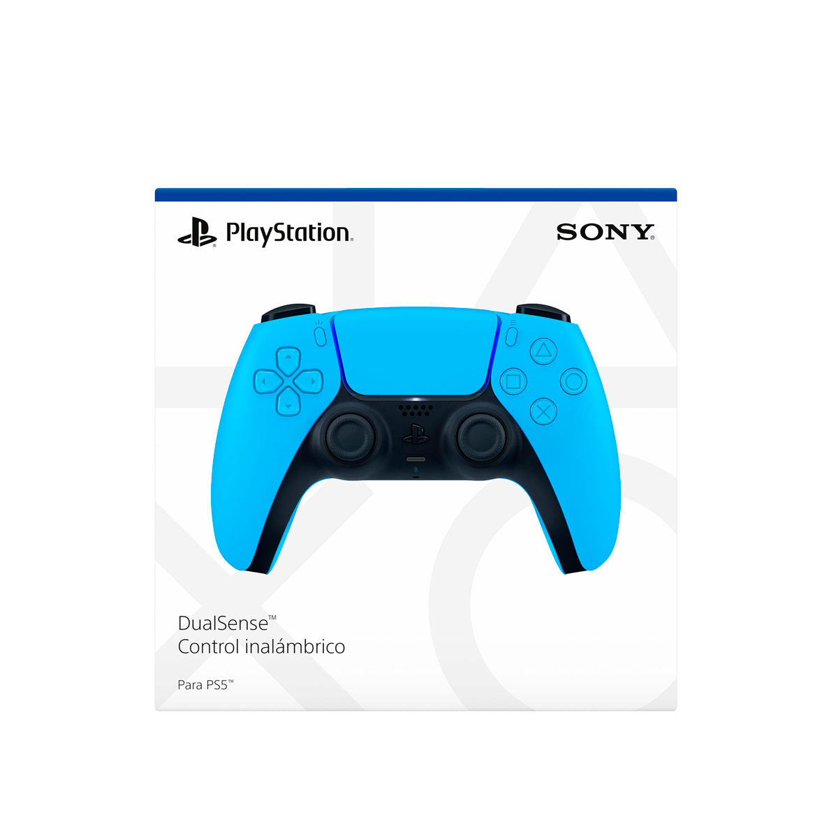 Control PS5 Dualsense Starligth Azul