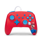Control Nintendo Switch Powera Mario Woo Hoo