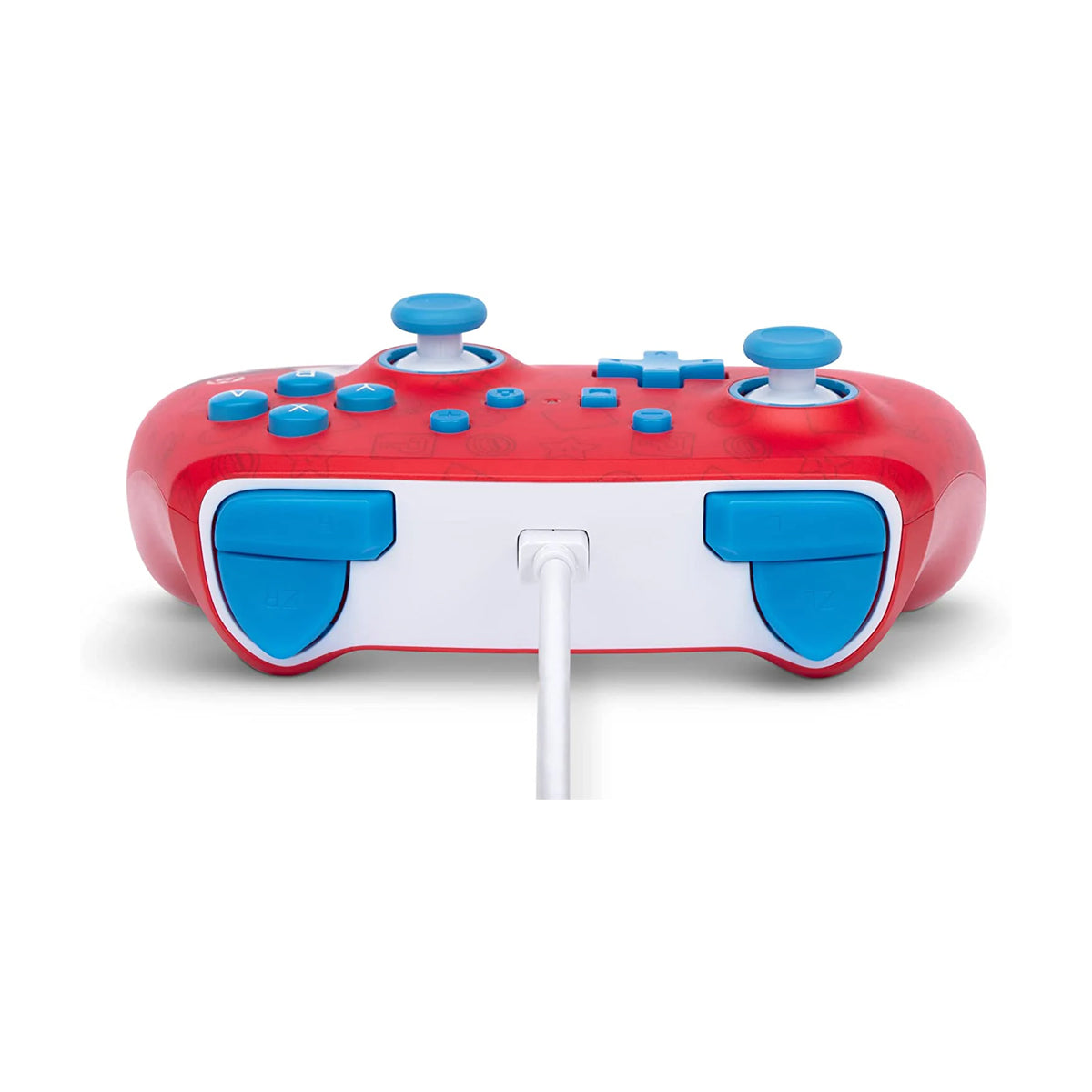 Control Nintendo Switch Powera Mario Woo Hoo