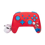 Control Nintendo Switch Powera Mario Woo Hoo