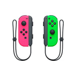 Control Nintendo Switch Joy Con L/R Rosado-Verde