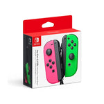 Control Nintendo Switch Joy Con L/R Rosado-Verde