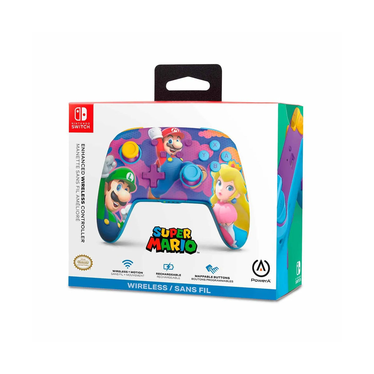 Control Nintendo Switch Inalámbrico - Splash Heroes