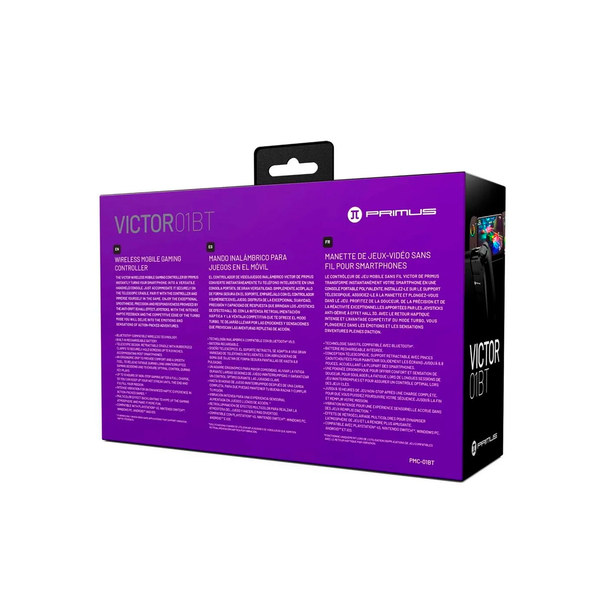 Control Primus Inalámbrico Gaming Universal Victor 01BT