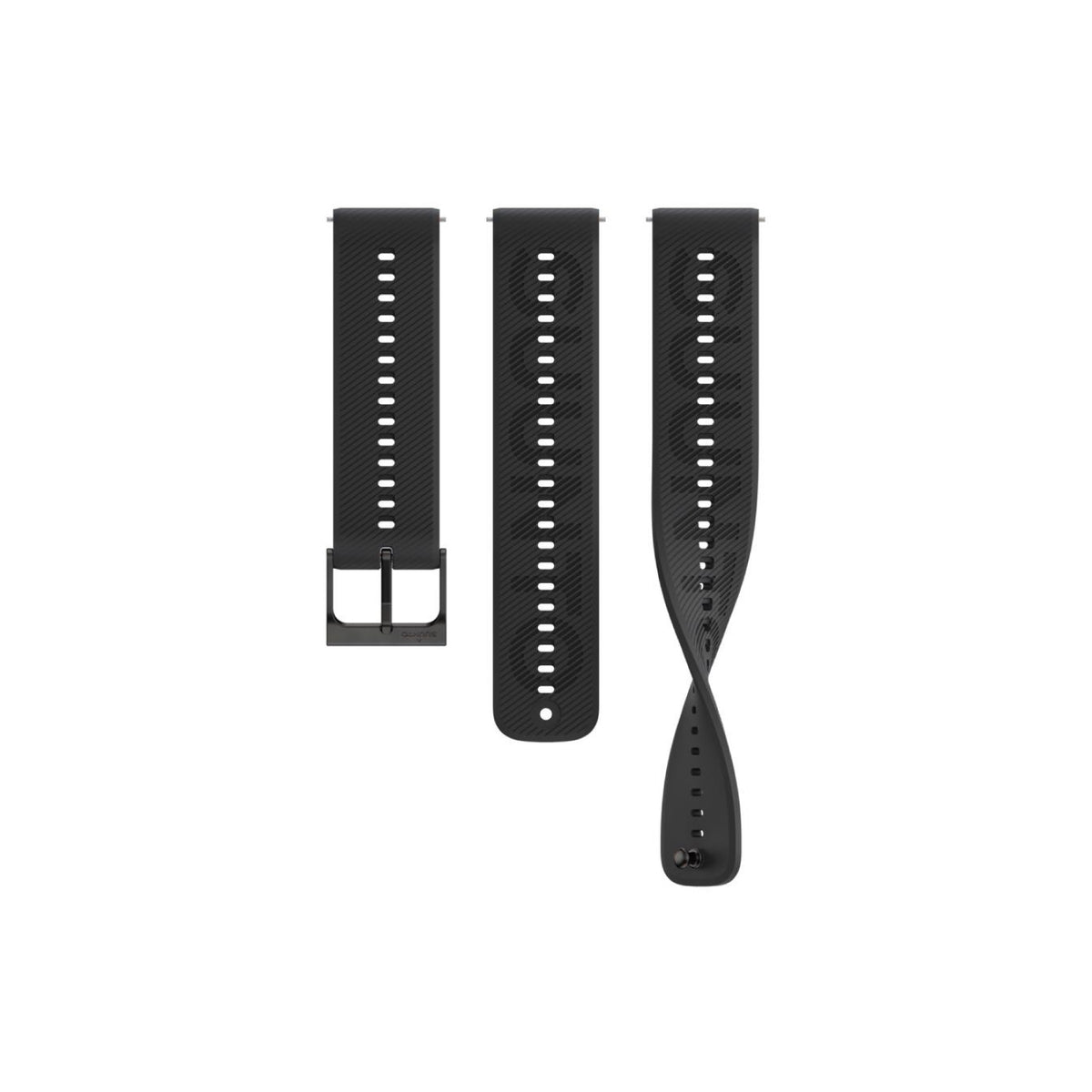 Correa Suunto Athletic 6 22 mm Negro