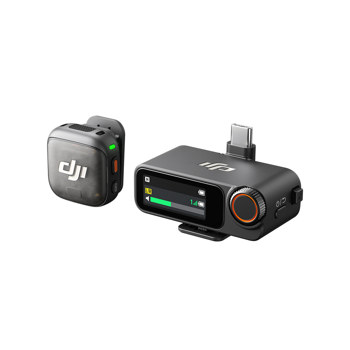 Micrófono DJI Mic 3 (1TX + 1RX)