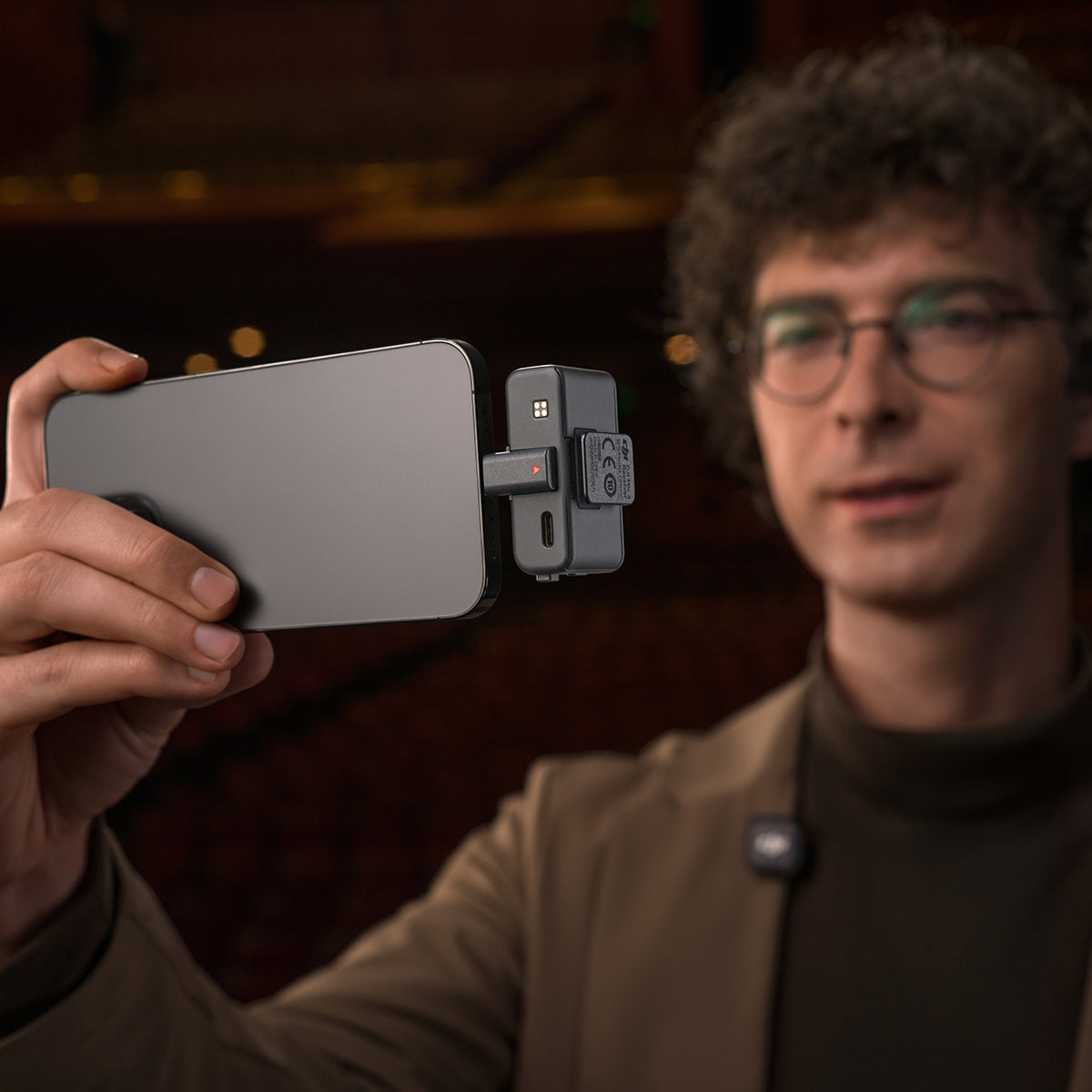 Micrófono DJI Mic 3 (1TX + 1RX)