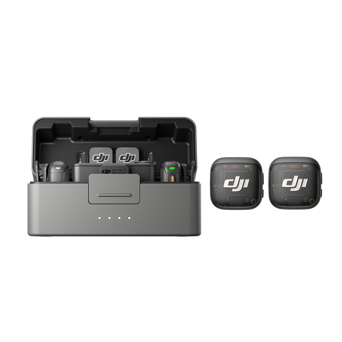 Micrófono DJI Mic 3 (2TX + 1RX)