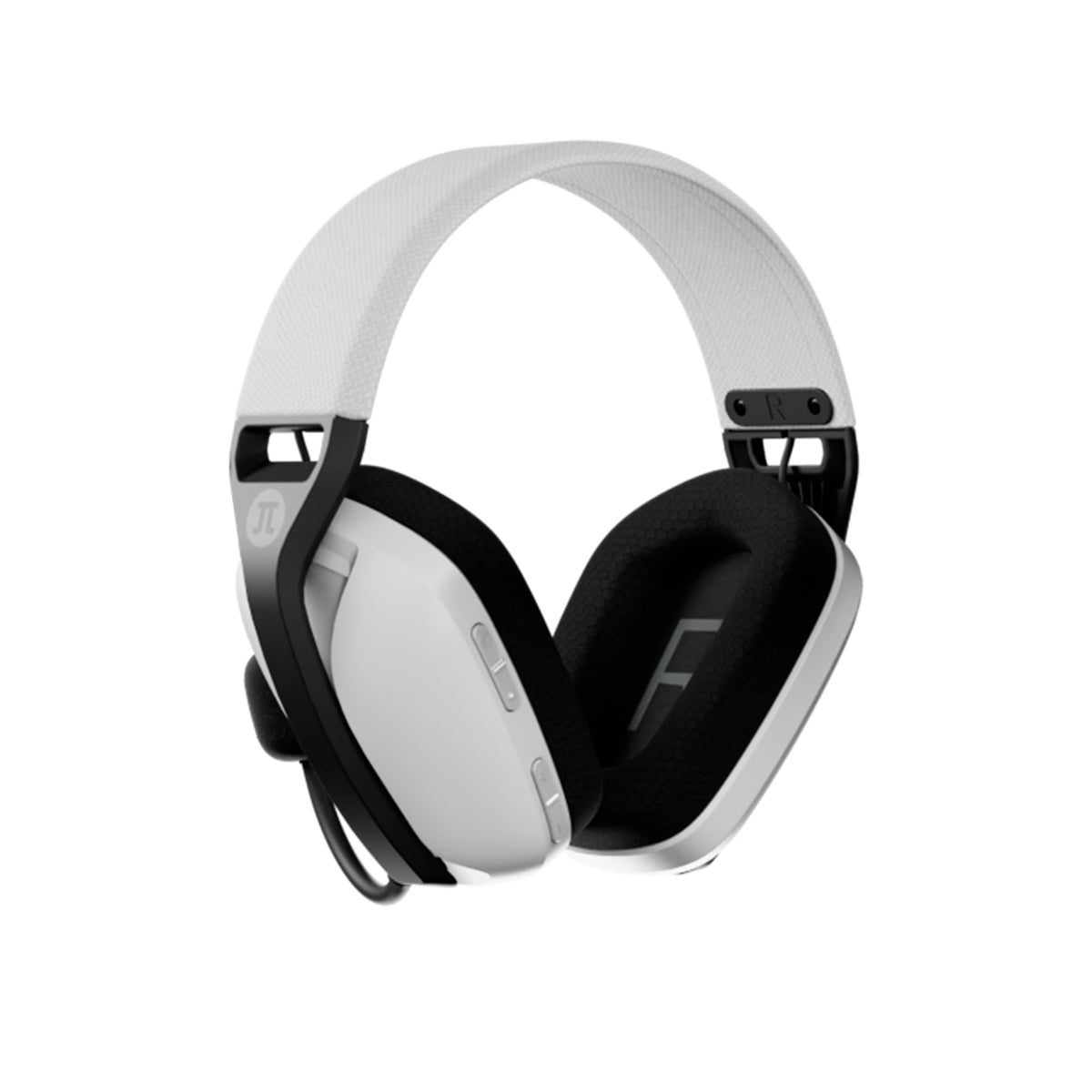 Audífonos Diadema Primus Gaming Arcus 360 Inalámbrico Blanco