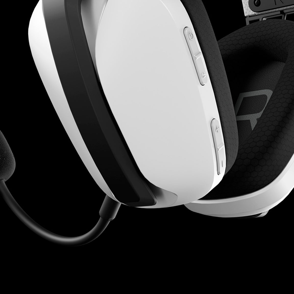 Audífonos Diadema Primus Gaming Arcus 360 Inalámbrico Blanco