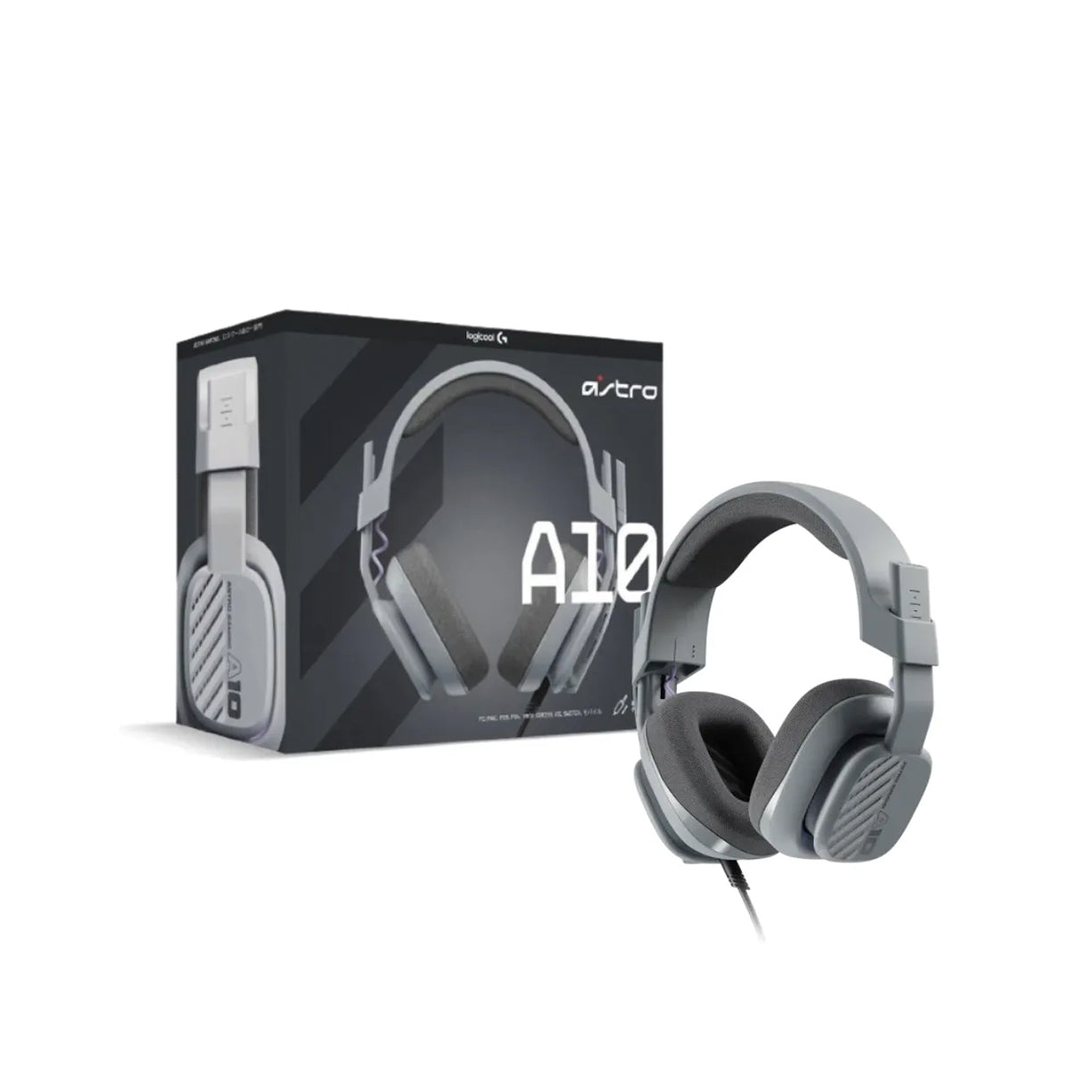 Diadema Astro A10 Gen 2 Gris
