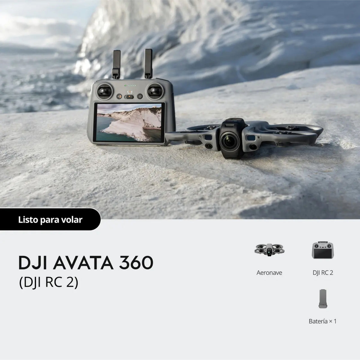 Dron DJI Avata 360 RC2