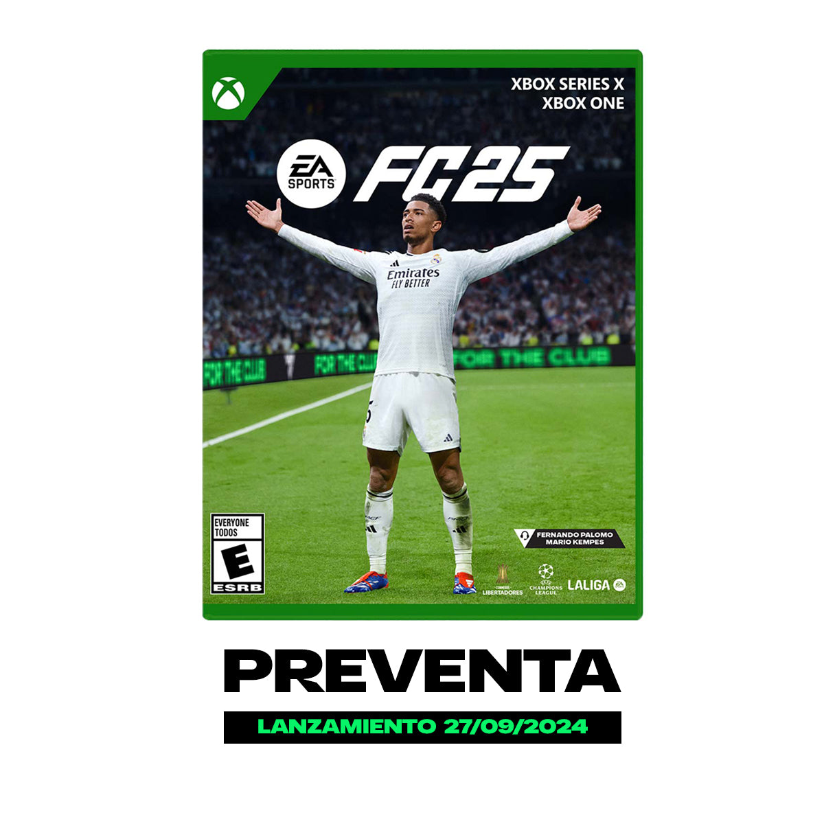 Juego XBOX EA Sports FC 25