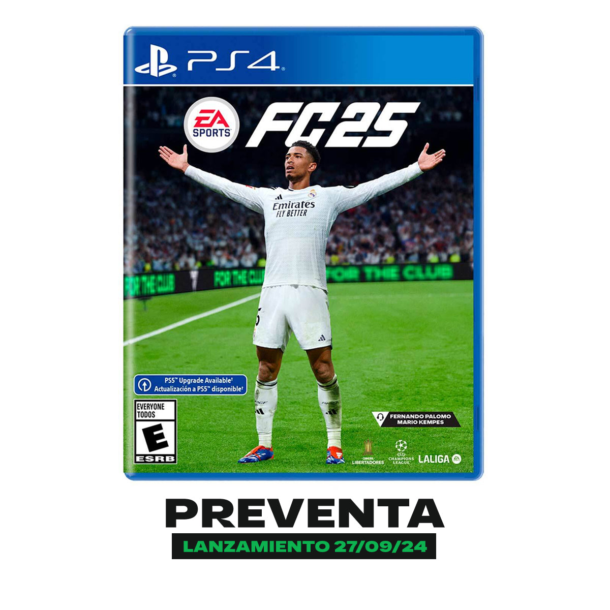 Juego PS4 EA Sports FC 25