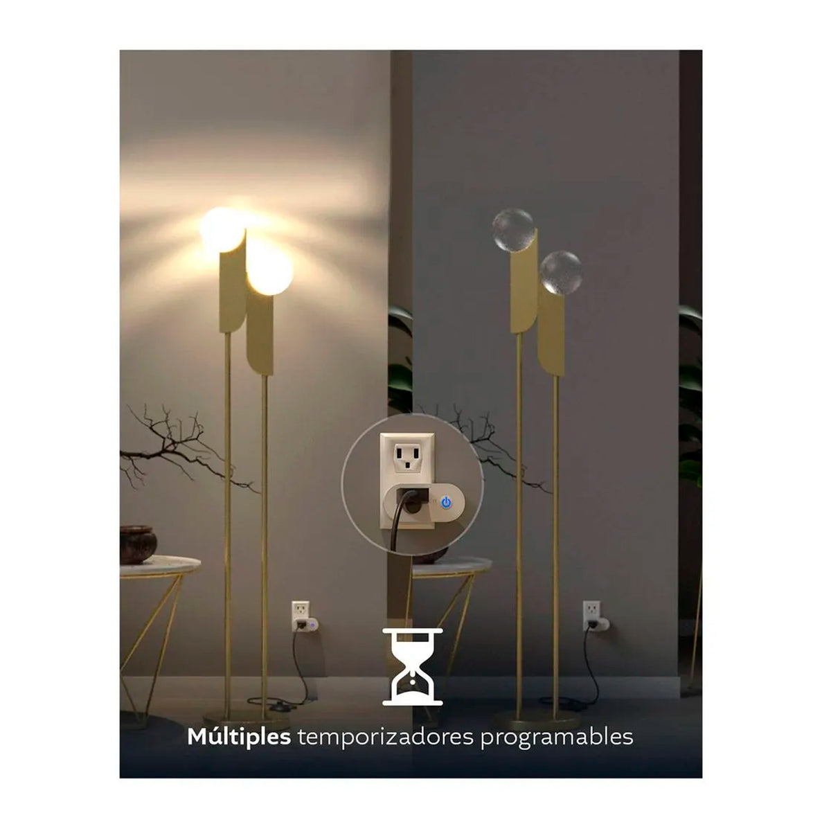 Enchufe NEXXT Inteligente WI-FI Con Tecnología Matter (Par) 110V - 220V