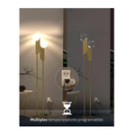 Enchufe NEXXT Inteligente WI-FI Con Tecnología Matter (Par) 110V - 220V