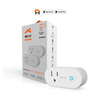 Enchufe NEXXT Inteligente WI-FI Con Tecnología Matter (Par) 110V - 220V