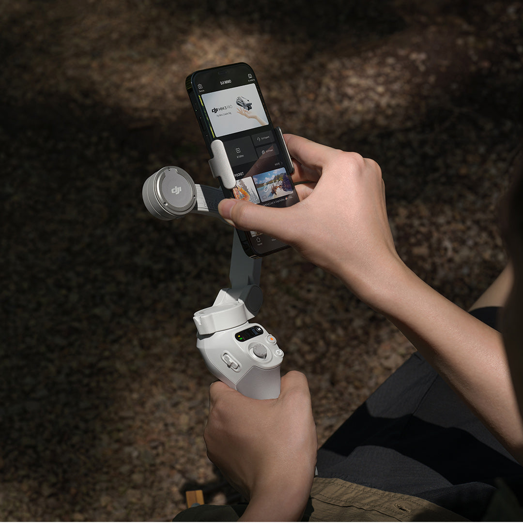 DJI Osmo Mobile SE.