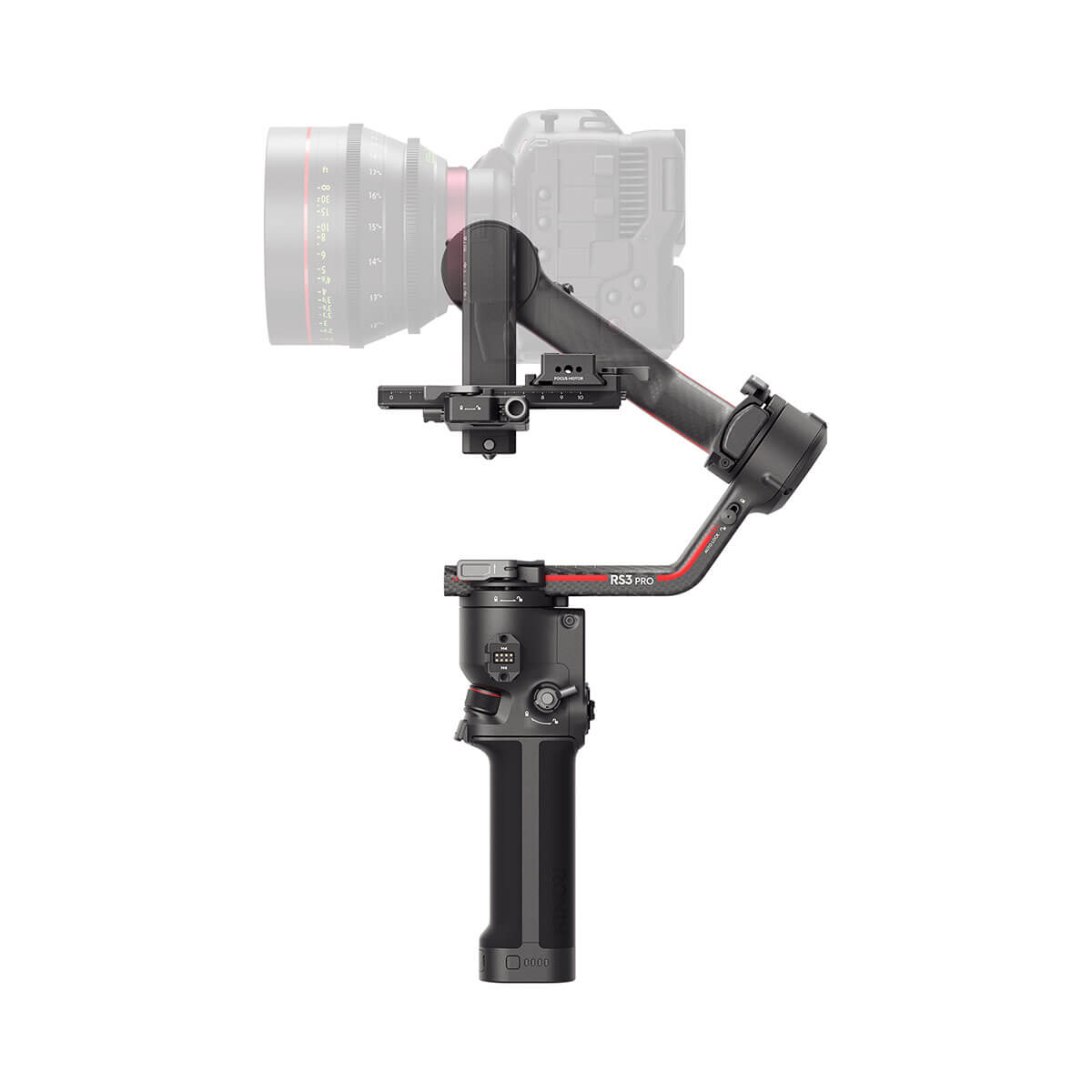 Estabilizador DJI Ronin RS3 Pro.