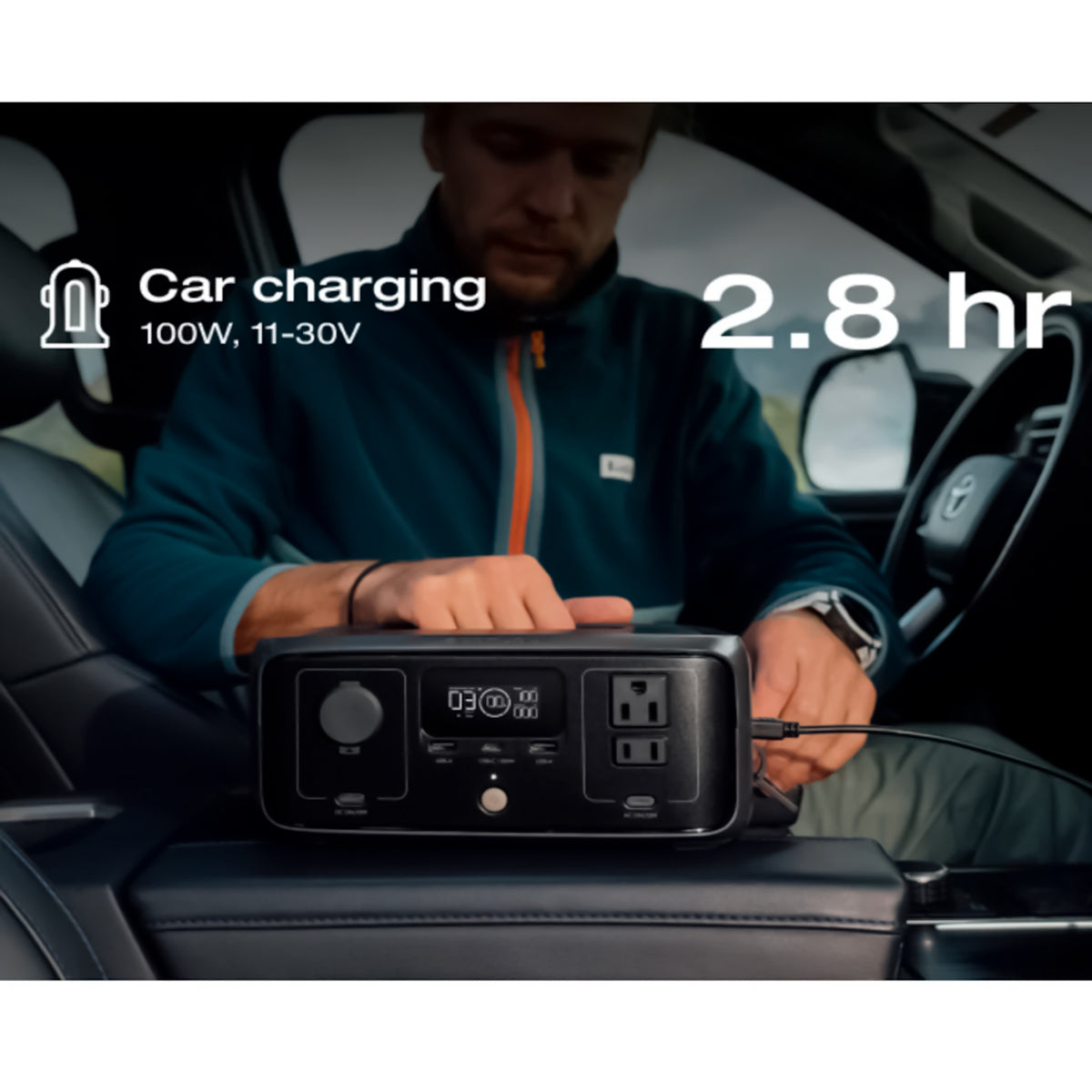 Estación De Energía Ecoflow River 3 UPS