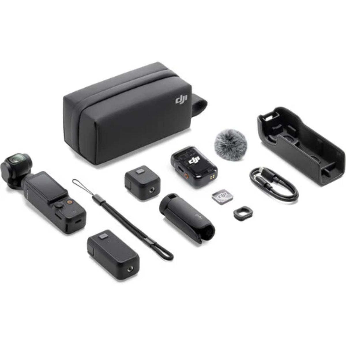 Estabilizador DJI Osmo Pocket 3 Creator Combo