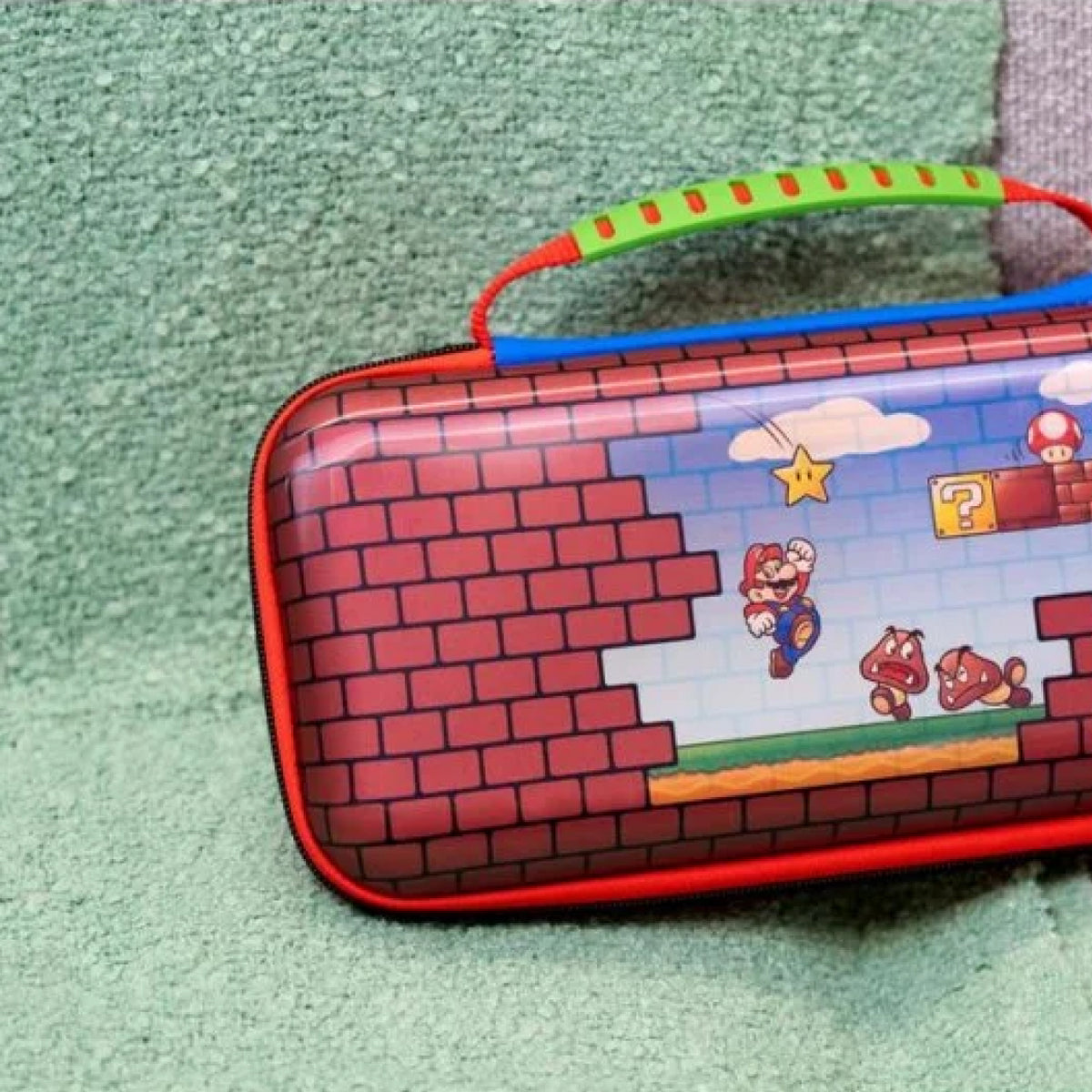 Estuche Para Nintendo Switch 2 Playtrek Mario Reveal