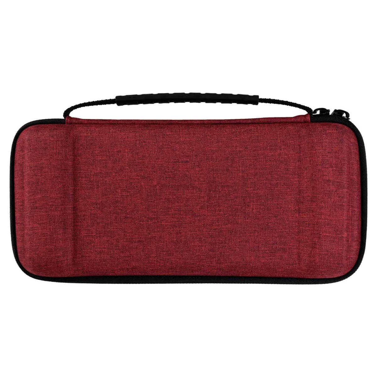 Estuche Hori para Nintendo Switch Oled Slim Tough Pouch rojo