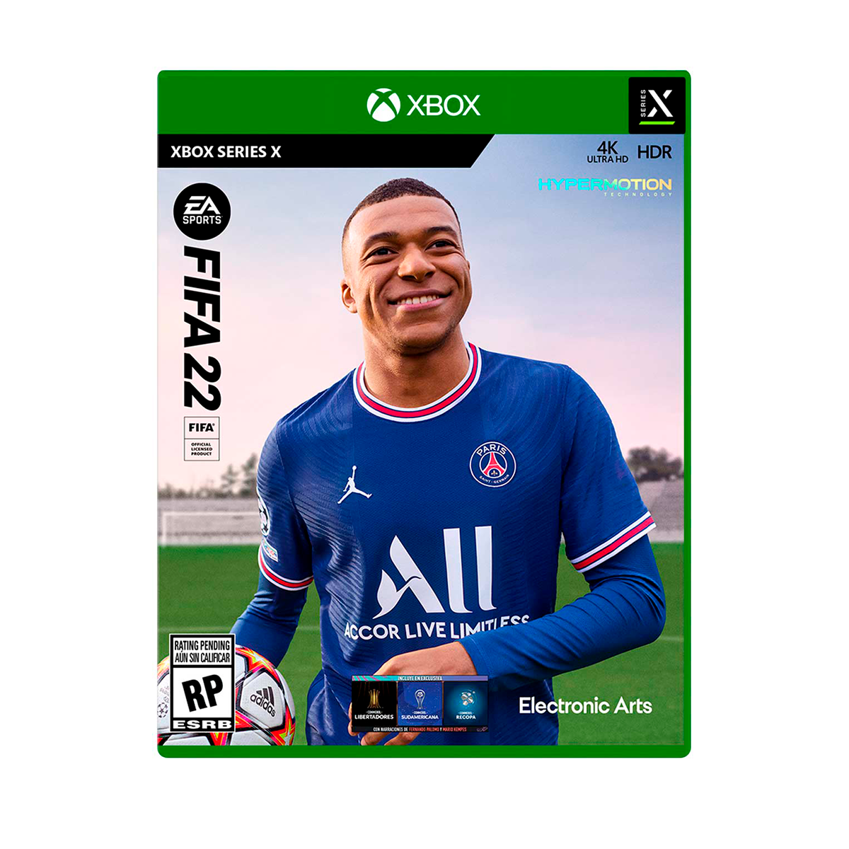 Juego Xbox Serie FIFA 22