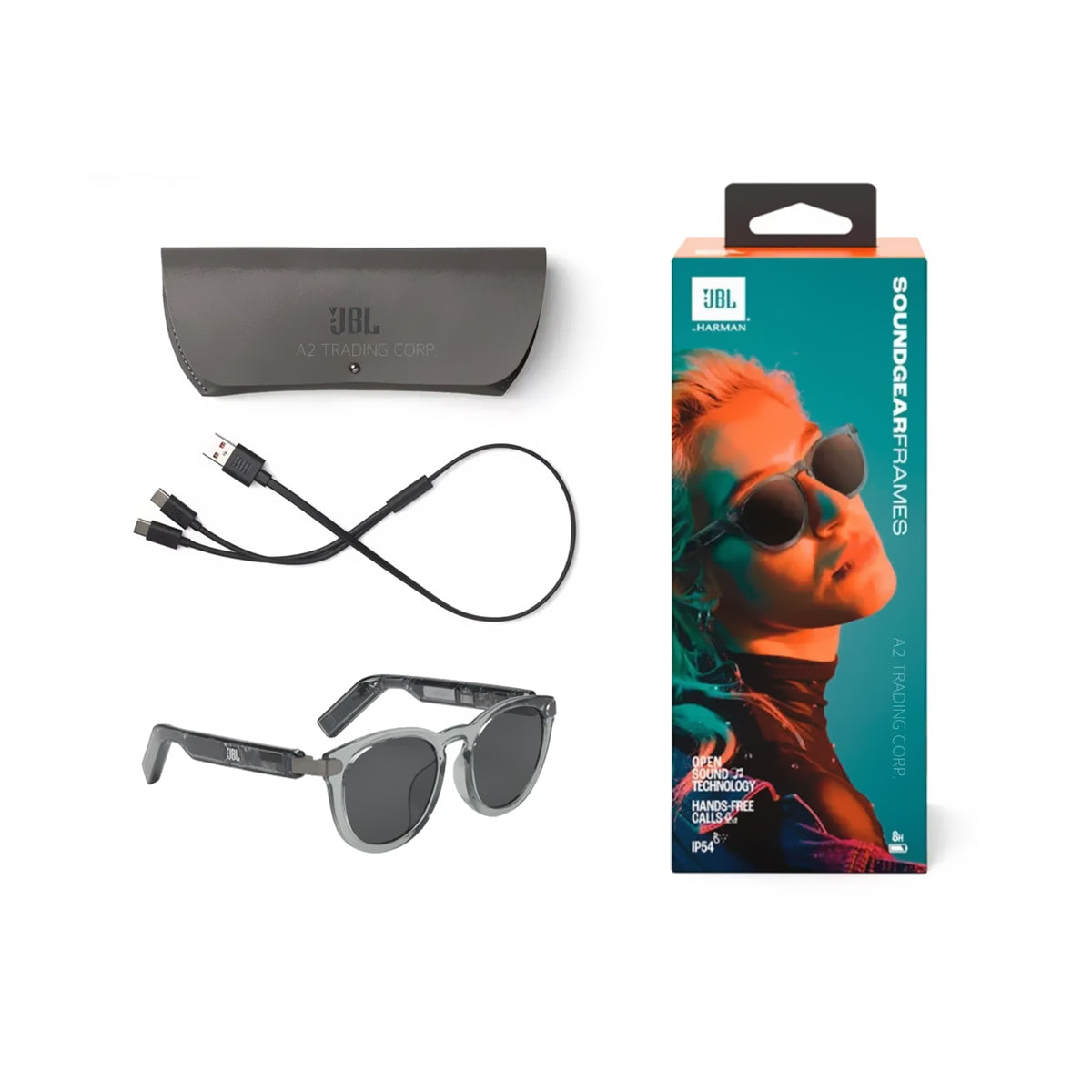 Gafas JBL Soundgear Frames Round